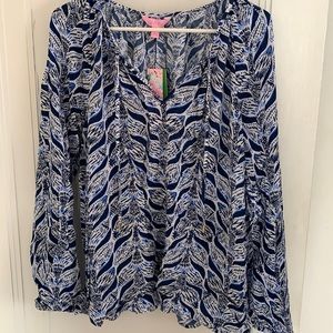 Lilly Pulitzer Willa top